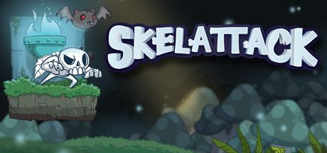 Skelattack box art for Playstation 4